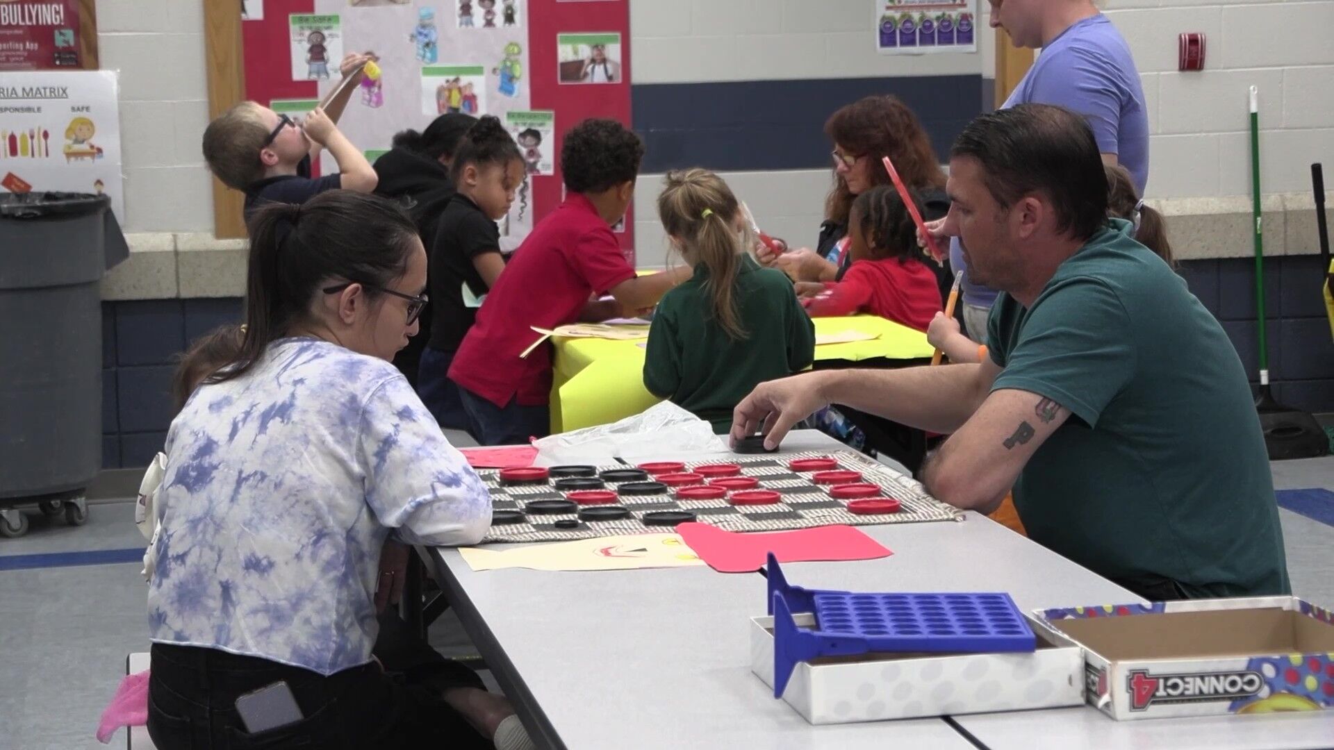 Freedom Elementary hosts Family Night to build community ties